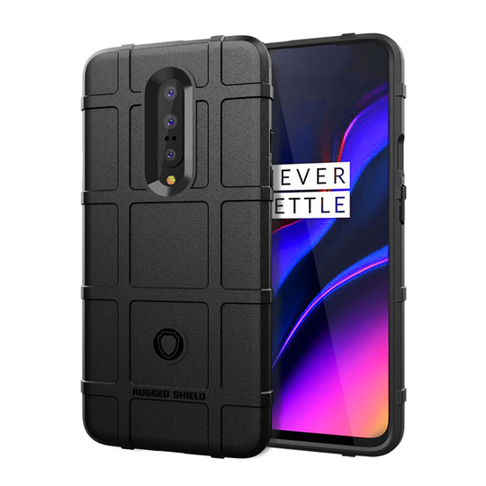 OnePlus 7 Pro square grid case - Black