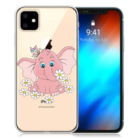 Deco iPhone 11 kuoret - Norsu