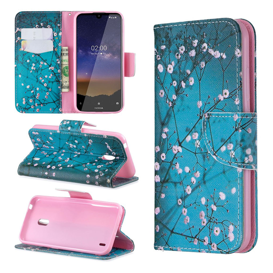 Wonderland Nokia 2.2 kotelot - Puu ja Kukat