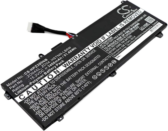 HP Zbook Studio G3 akku 3400 mAh