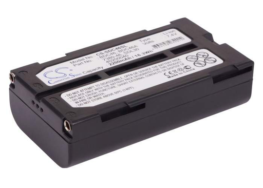Sokkia a SET300 DL30 GIR1600 DGPS Receiver akku 2200mAh