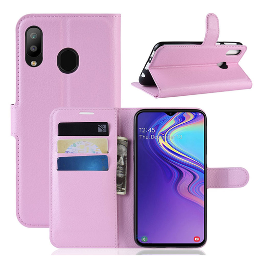 Classic Samsung Galaxy M20 kotelot - Pinkki