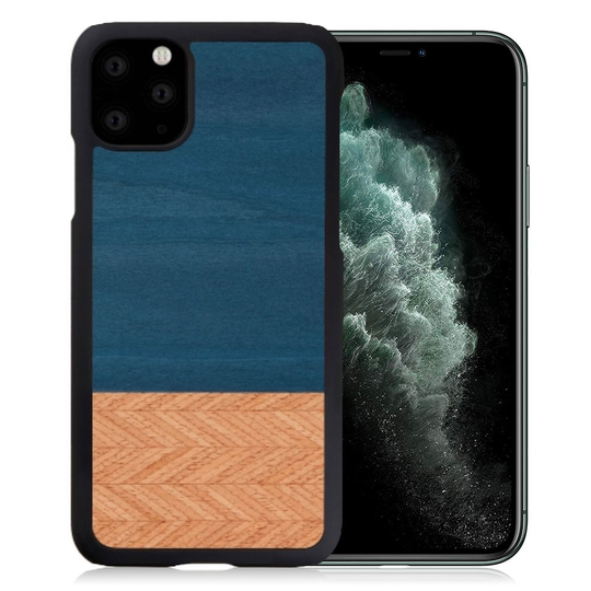 Man&Wood premium case for iPhone 11 Pro Max - Denim