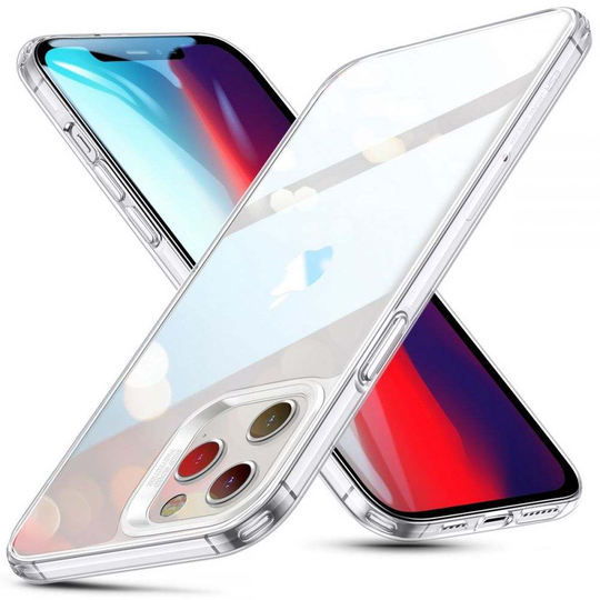 ESR Ice Suojakotelo iPhone 12 / 12 Pro- Läpinäkyvä