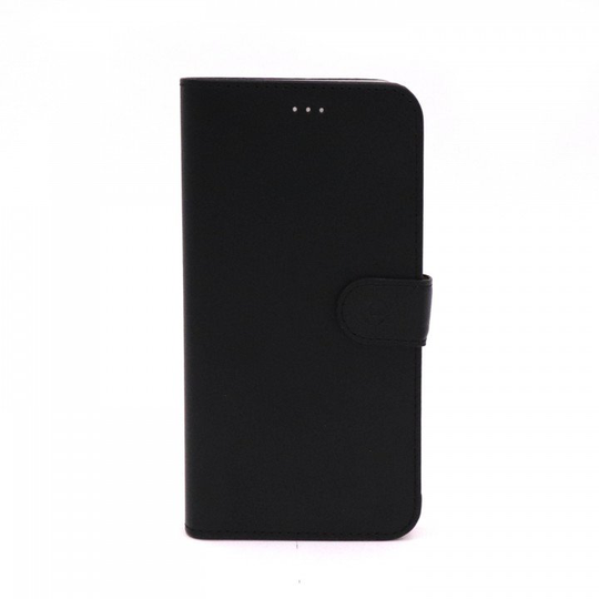 Celly Wally Huawei Honor 8X Lompakkomallinen Suojakotelo - Musta