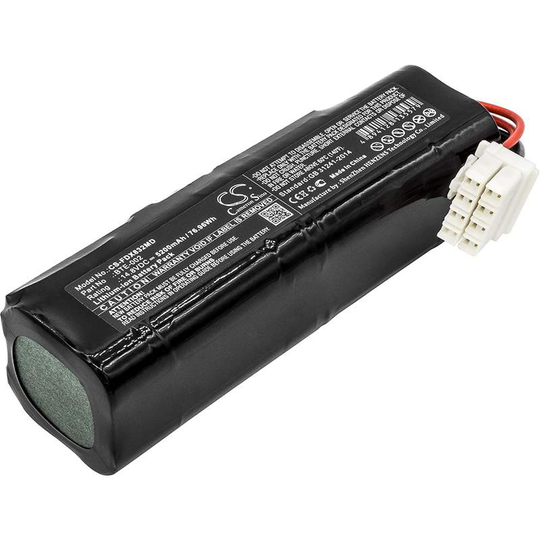 Fukuda Denshi FX-8322 ECG Denshi FX-8322R FCP-8321 akku 5200mAh