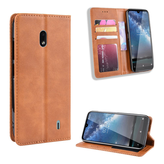 Bofink Vintage Nokia 2.2 kotelot - Ruskea
