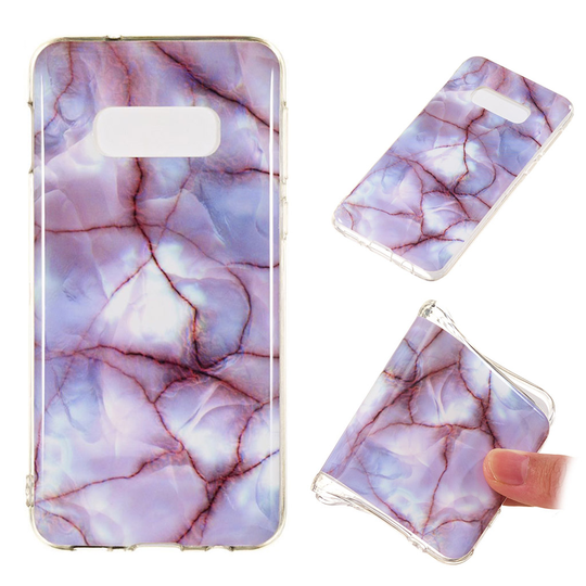 Samsung Galaxy S10e marmori kuosi Suojakotelo - Malli S