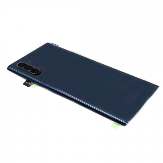 Samsung Galaxy Note 10 Plus (SM-N975F) Akkukansi / Takalasi - Musta (Alkuperäinen)