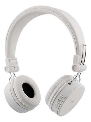 BT-kuulokemikrofoni, Kokoon Taittuva, On-ear, 3,5 Mm, Valkoinen