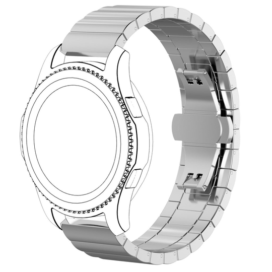 Samsung Gear S3 laadukas ranneke - Hopea