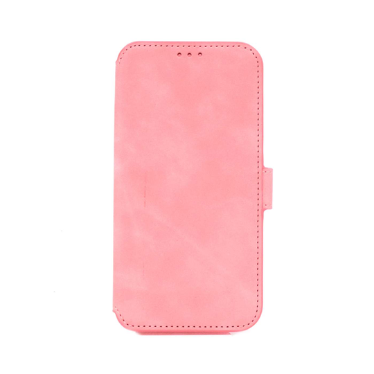 NovaNL Bookcase Volume 1.0 suojakotelo Apple iPhone XR - pinkki