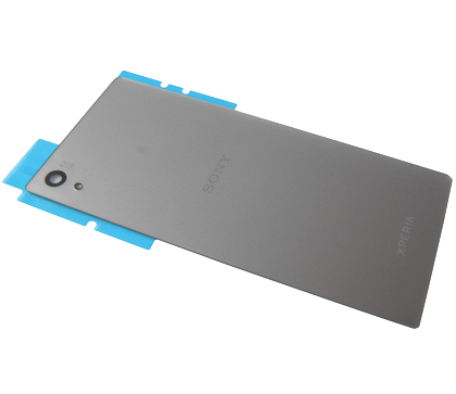 Akkukansi / takakansi Sony E6603/ E6653 Xperia Z5/ E6633/ E6683 Xperia Z5 Dual - Hopea/Valkoinen (Alkuperäinen)