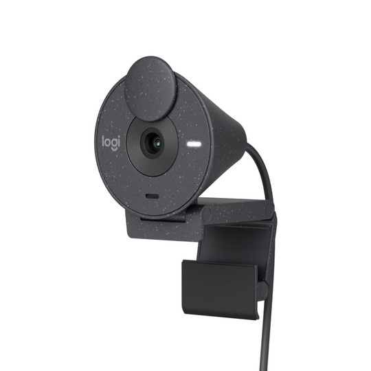 Logitech Brio 300FullHD Webcam GRAPHITE