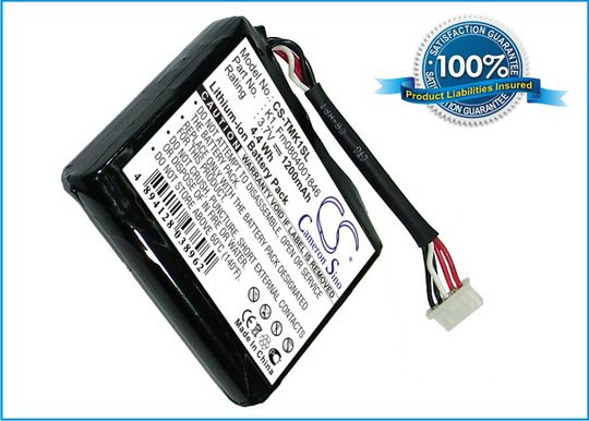 TomTom One XL HD Traffic akku 1200 mAh