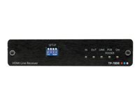 KRAMER TP-789R 2-WAY POE RECEIVER WITH RS-232 & IR OVER LONG-REACH HDBASET