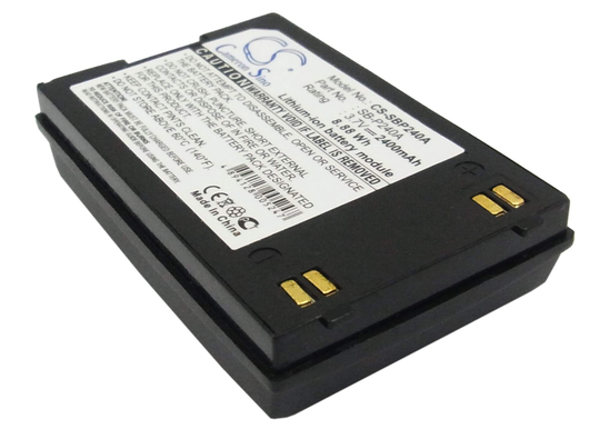 Samsung SC-MM10 SC-MM10BL SC-MM10S akku 2400mAh