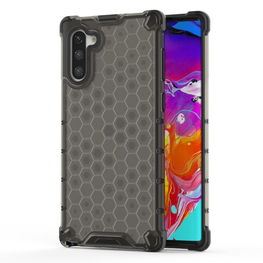 Bofink Honeycomb Samsung Galaxy Note 10 kuoret - Musta