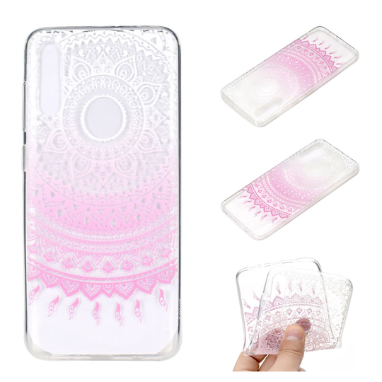 Samsung Galaxy A70 pattern case - Eiffel Style Pattern