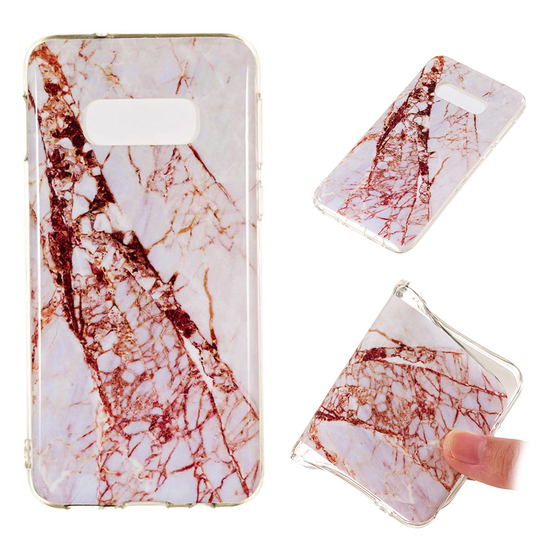 Samsung Galaxy S10e marmori kuosi Suojakotelo - Malli O