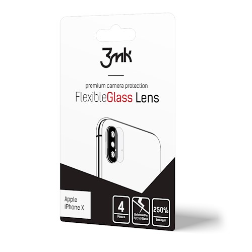 3MK FlexibleGlass Kameran Panssarilasi Xiaomi Redmi 9C - 4 kpl