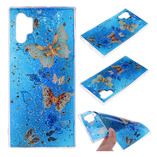 Deco Samsung Galaxy Note 10 Pro kuoret - Perhoset