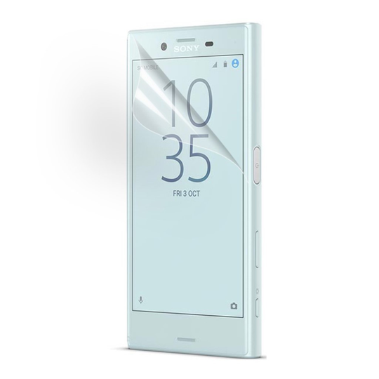 5-Pakkaus Sony Xperia X Compact Kirkas LCD Näytön Suojakalvo