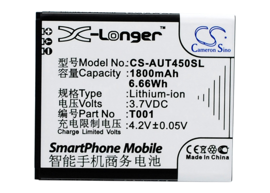 Asus T45 T45-T001 akku 1800 mAh