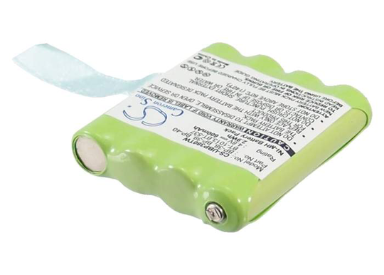 Uniden GMR1038 GMR1038-2 GMR10382CK akku 600mAh