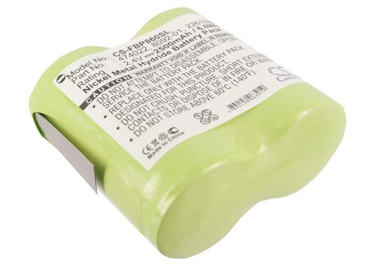 Fluke 8010 8010A 8010M akku 2500mAh