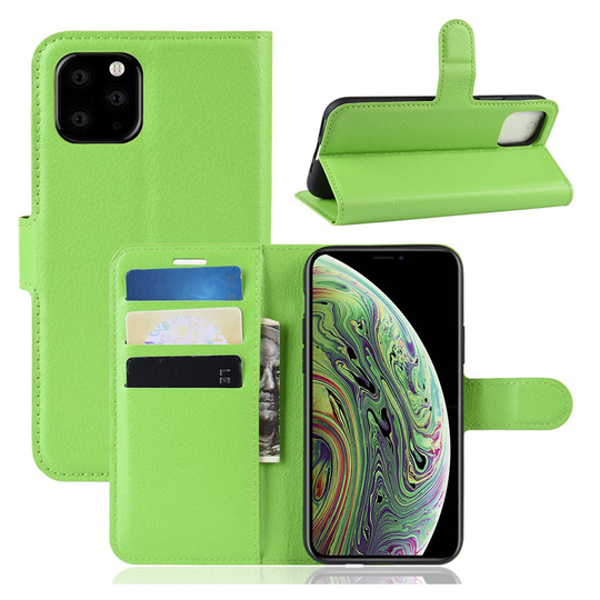Classic iPhone 11 Pro kotelot - Vihreä
