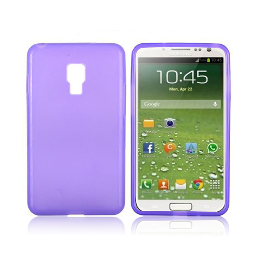 GelCase (Violetti) Samsung Galaxy S4 Suojakuori