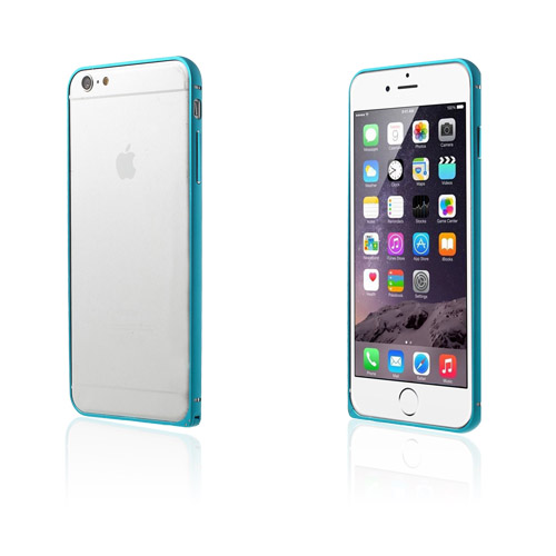 LOVE ME! (Sininen) iPhone 6 Plus Bumper