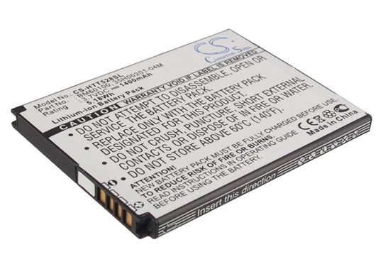 HTC One SV One SU One SC jne yhteensopiva akku 1400mAh