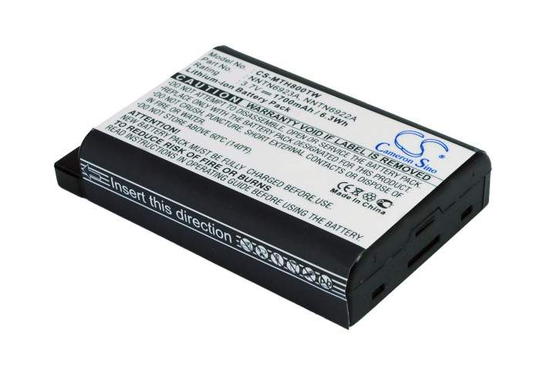 Motorola DTR410 DTR520 DTR550 akku 1700mAh / 6.29Wh