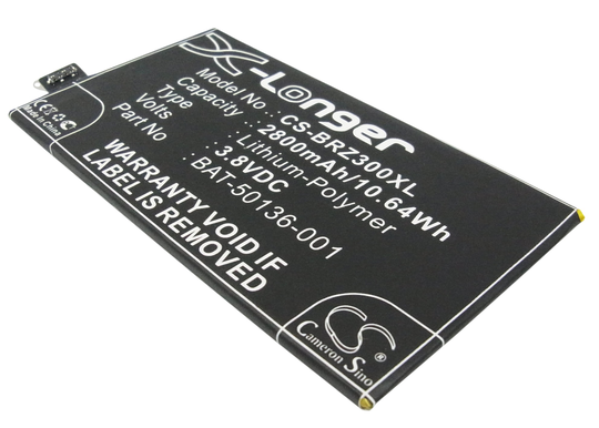 Blackberry A10 Aristo Aristo EU akku 2800 mAh