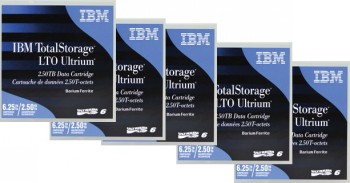 IBM ULTRIUM LTO6 TAPE RANDOM LABEL