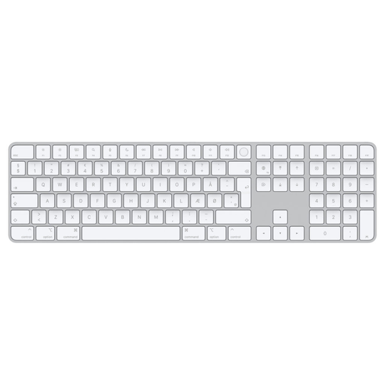APPLE Magic Numeric Keyboard Touch ID DK