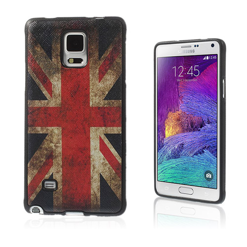 Westergaard (Britannian Lippu) Samsung Galaxy Note 4 Suojakuori