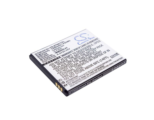 ZTE Quest Quest N817 Uhura akku 1250mAh