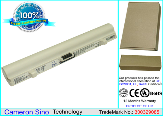 Lenovo ideapad S9 ideapad S10 ideapad S10L ideapad 20015 akku 2600 mAh