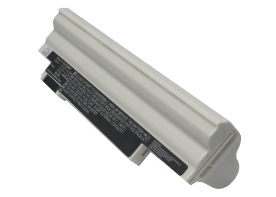 Acer Aspire One D255 D262 722 One Happy One Happy2 yhteensopiva akku - 4400 mAh Valkoinen