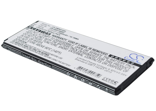 Samsung Galaxy Note 4 ( China Mobile ) SM-N9100 SM-N9106W akku 2800 mAh