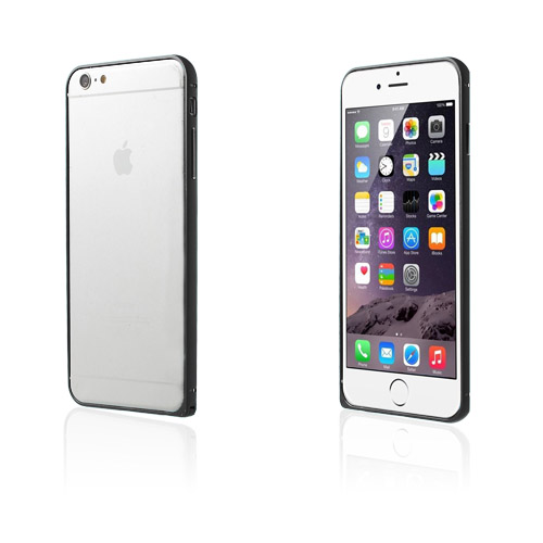 LOVE ME! (Musta) iPhone 6 Plus Bumper