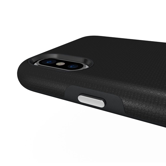 Armor-X TON Iskunkestävä Suojakotelo iPhone 6 / 6S - Musta