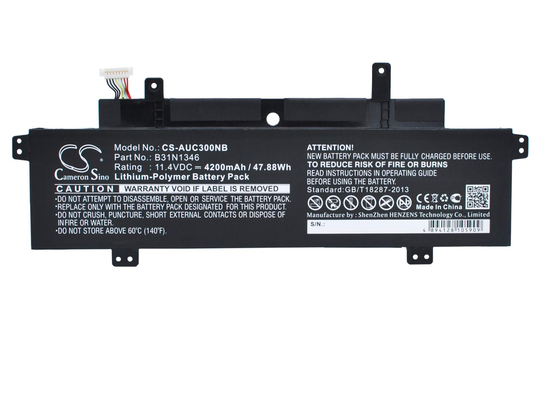 Asus C300MA-DB01 Chromebook C300 Chromebook C300M akku 4200 mAh