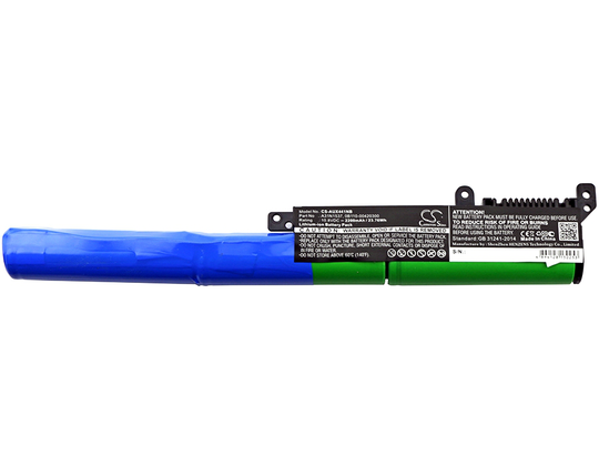 Asus VivoBook Max X441SA X441UA akku 2200 mAh