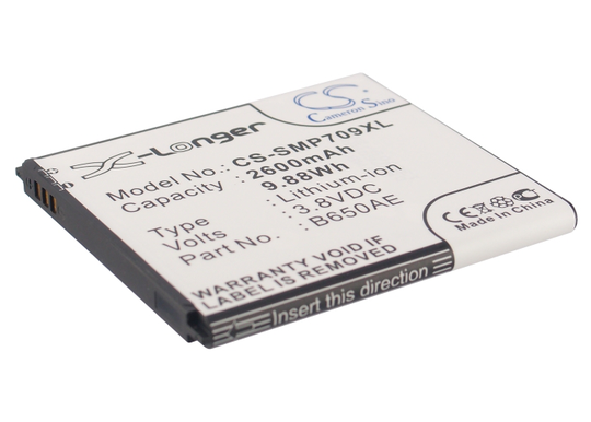 Samsung Galaxy Mega Duos akku 2600 mAh