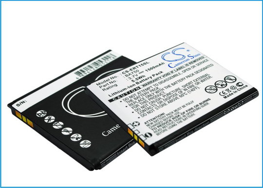 SonyEricsson BA750 Xperia Arc LT15a LT15i yhteensopiva akku 1500 mAh
