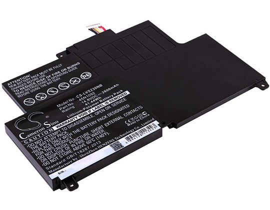 Lenovo ThinkPad Edge S230u ThinkPad S230u Thinkpad Twist S230u akku 2800mAh